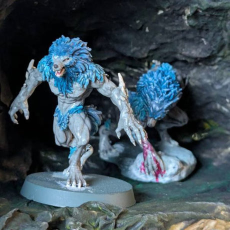 Werewolf Monster Miniature