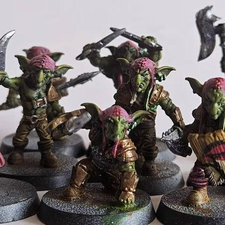 Goblin Horde  Miniature