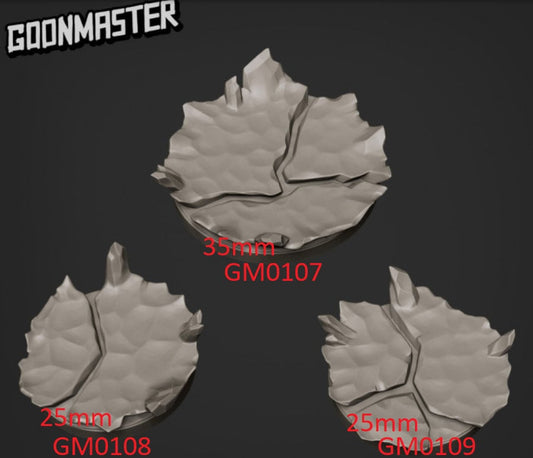 Ice Bases Miniature - GM0107 X2 - 