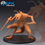 Ice Devil Miniature | B - Tabletop RPG & D&D miniature. Perfect for wargaming & collectors