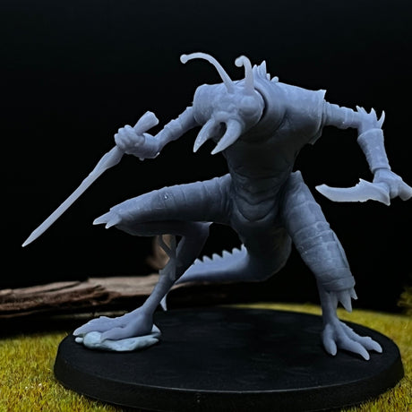 Ice Devil Miniature | Set of 3 - Tabletop RPG & D&D miniature. Perfect for wargaming & collectors