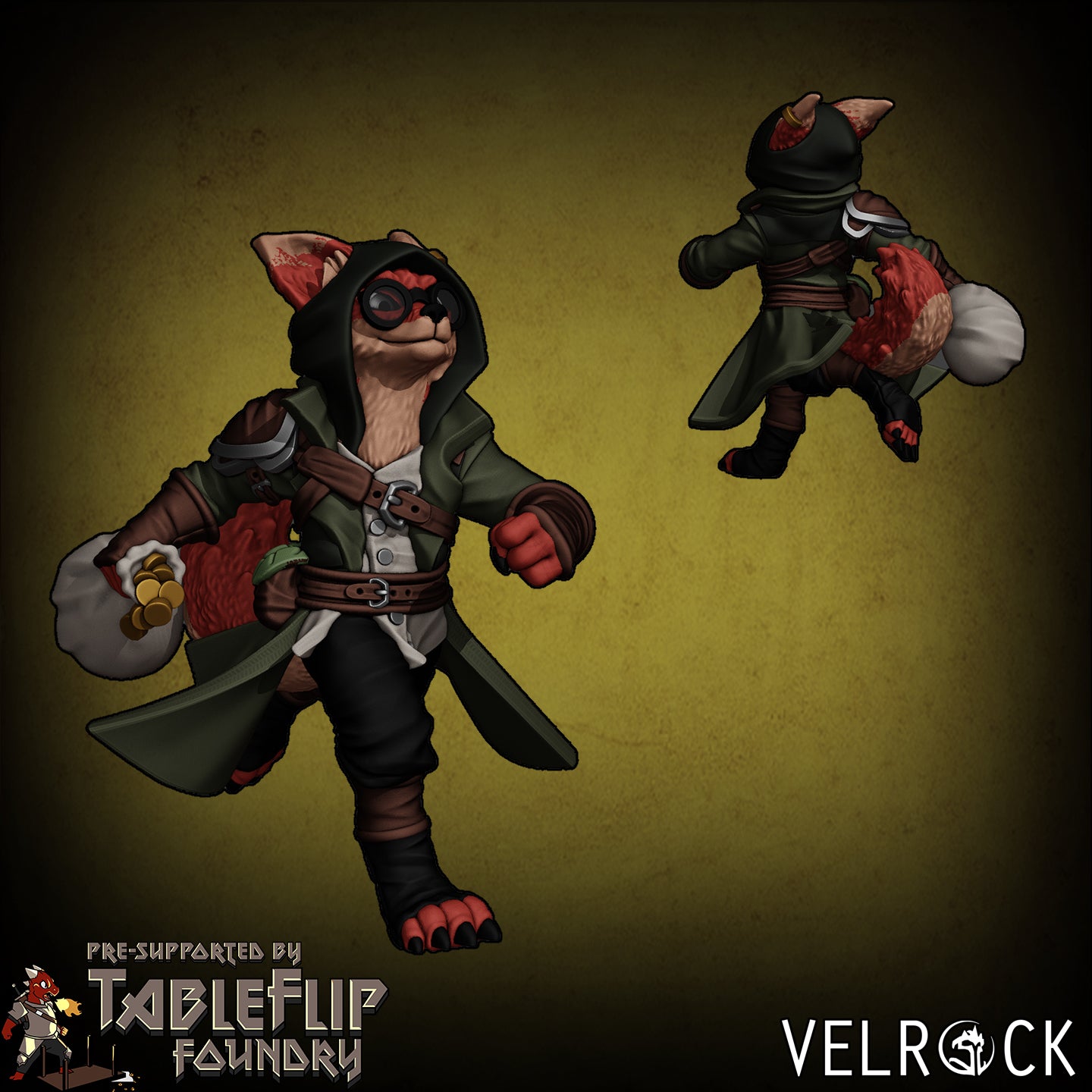 Dead Wars Heroes Player Miniature