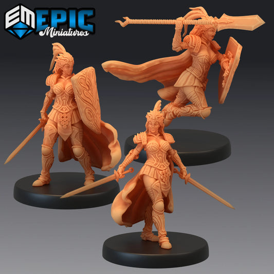 falcon knight  1 by Epic miniature