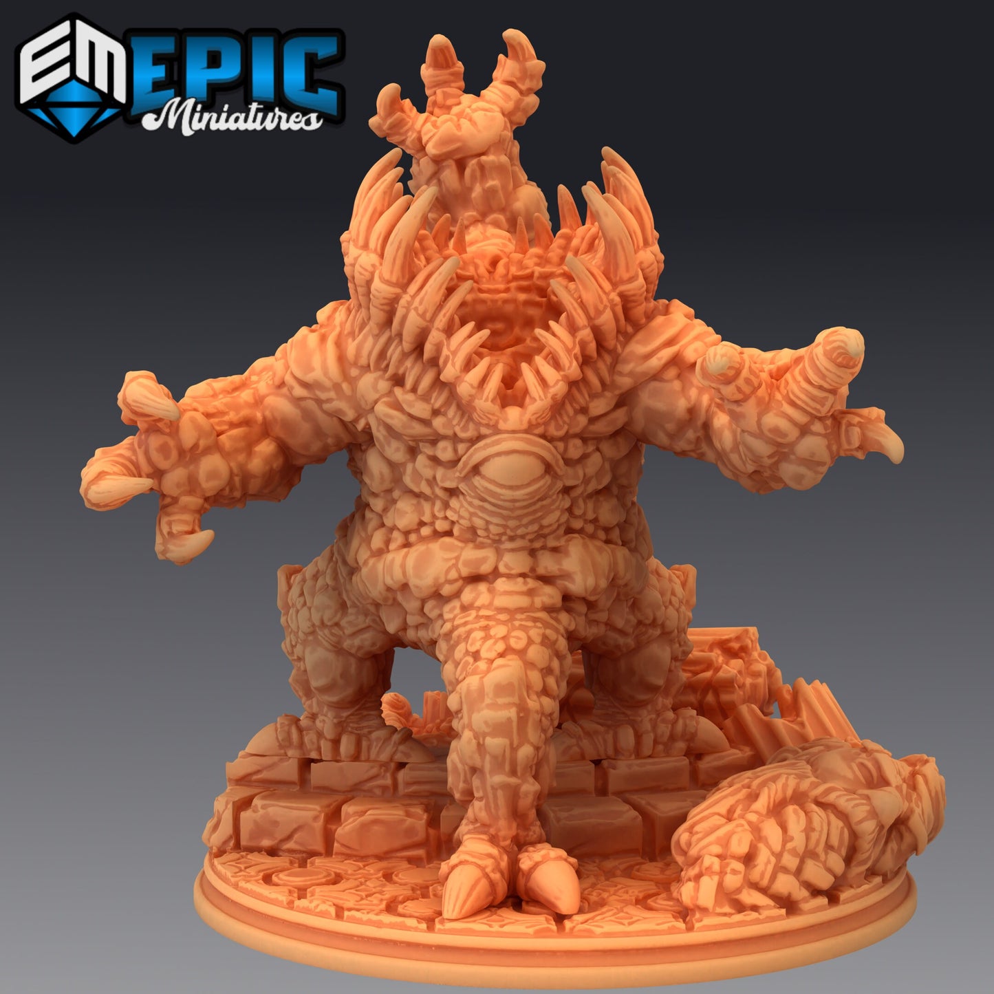 gem devourer  1 by Epic miniature