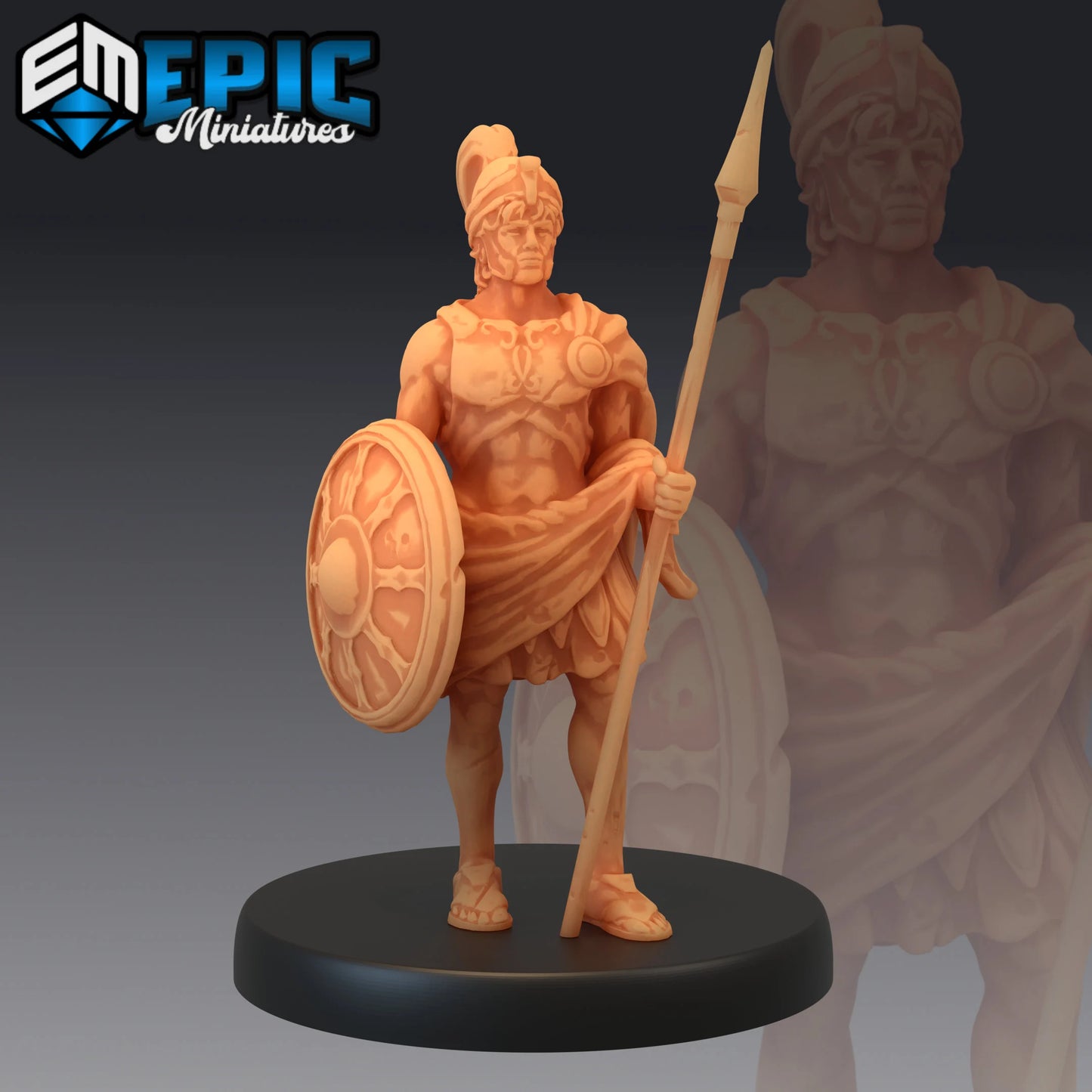 Arena Statue  1 by Epic miniature