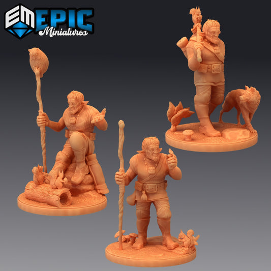 firbolg druid  1 by Epic miniature