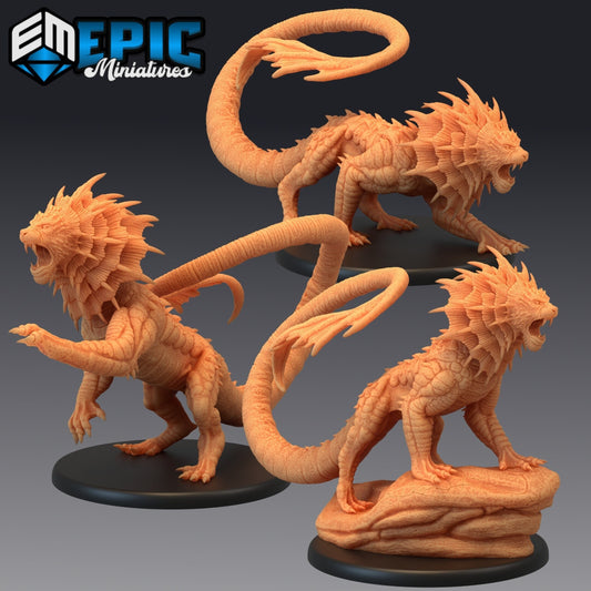 Swamp Cat  1 by Epic miniature