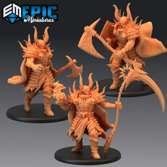 devil warlord  1 by Epic miniature