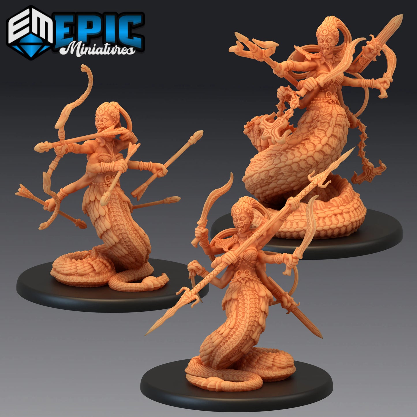 Marilith Series  1 by Epic miniature