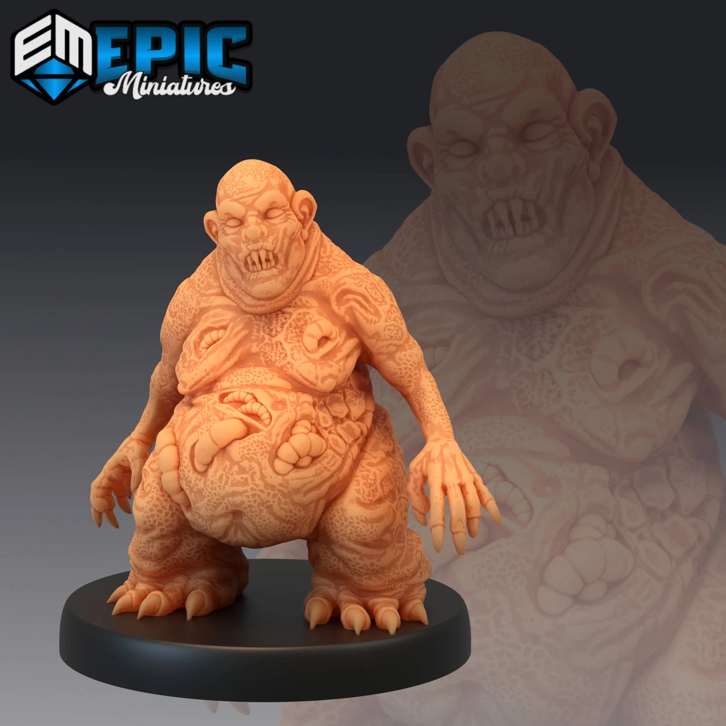 Mane Demon  1 by Epic miniature