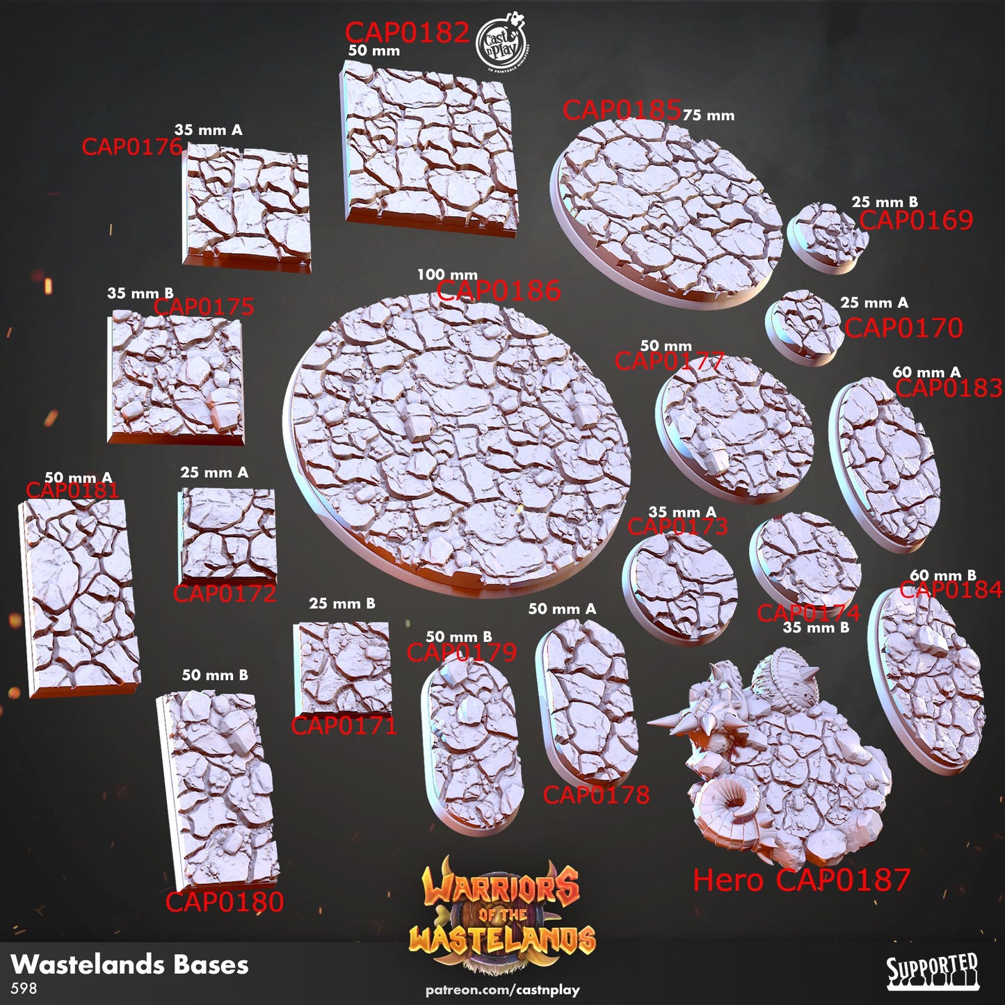 Wastelands Bases