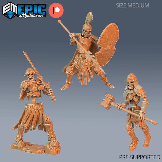 skeleton Army  3 by Epic miniature