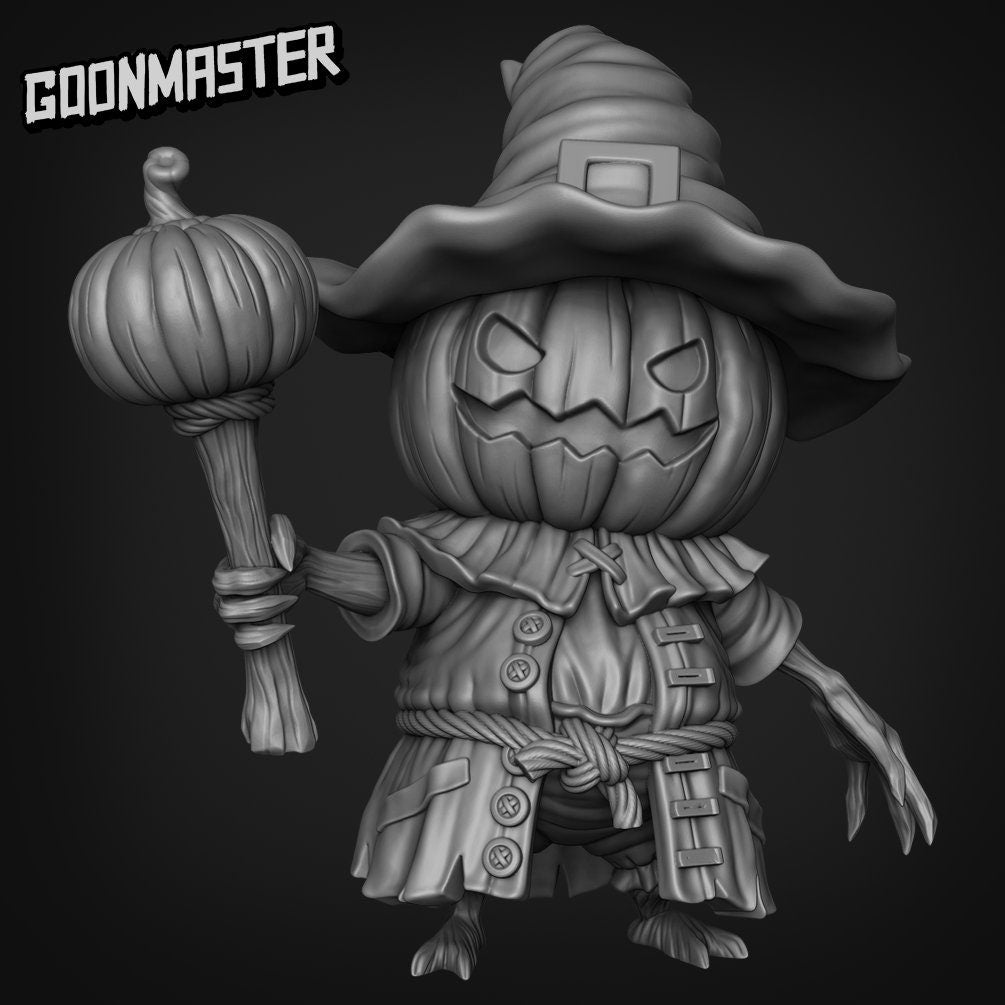 Fantasy Scarecrow Miniature for Dungeons and Dragons and Tabletop Gaming - Highly Detailed, Dnd Scarcrow, Scarcrow miniature, dnd Halloween