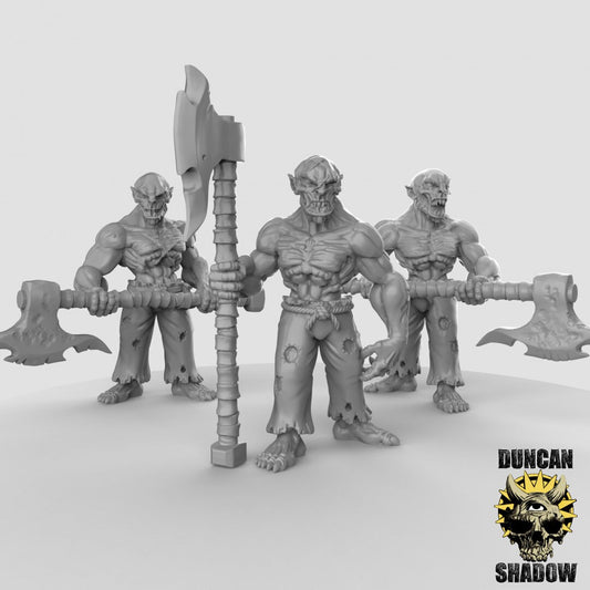 Ghouls fighters set 2 by Duncan shadows