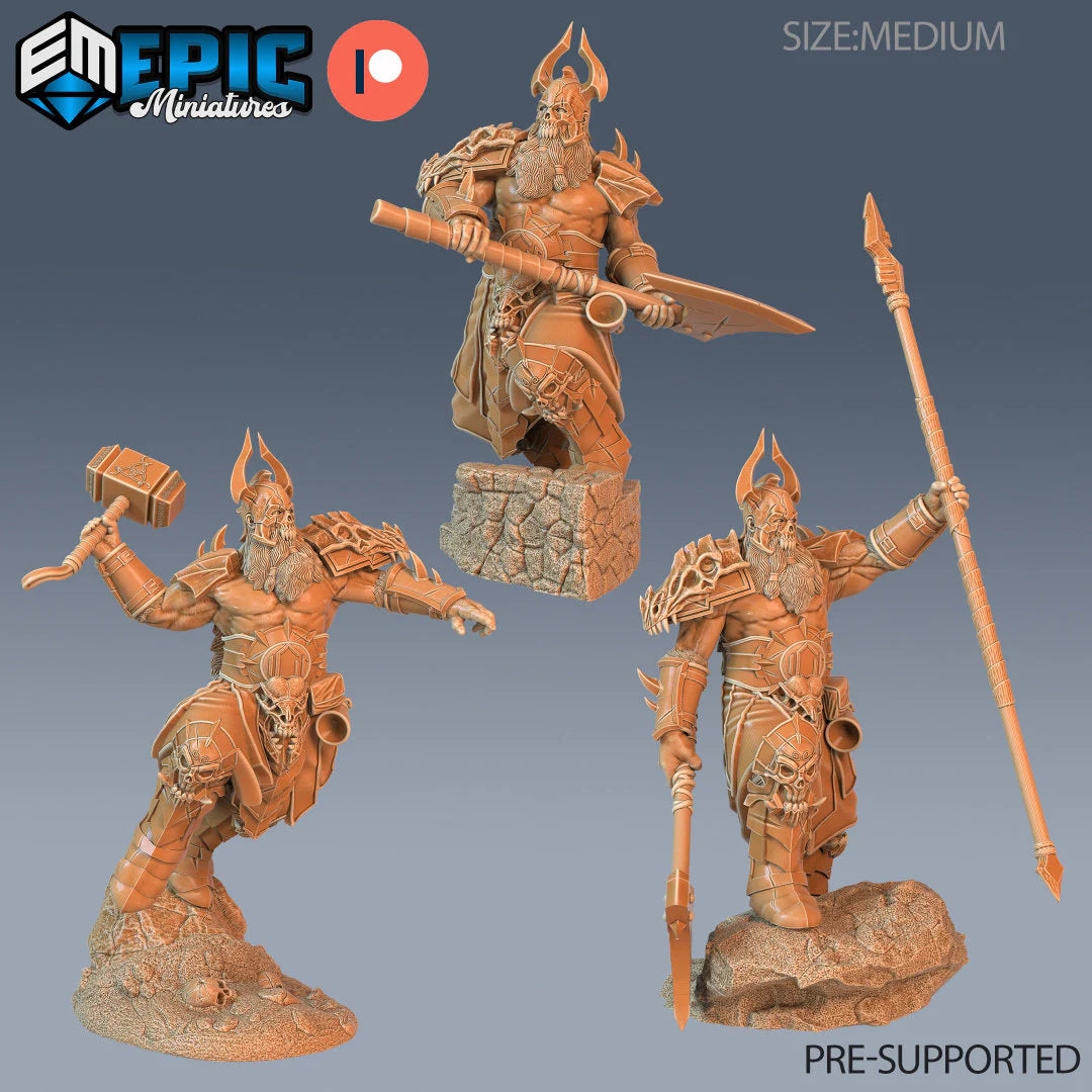 viking warrior  1 by Epic miniature