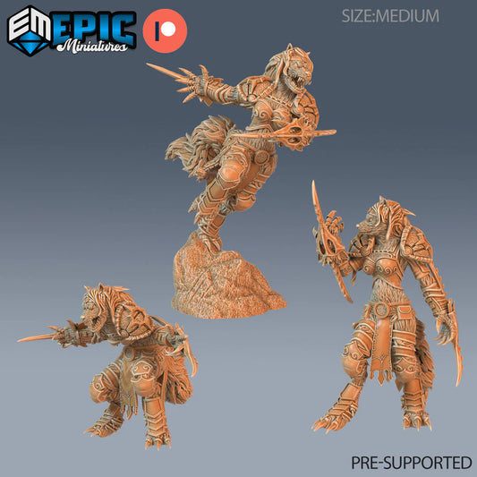 female wolf  1 by Epic miniature