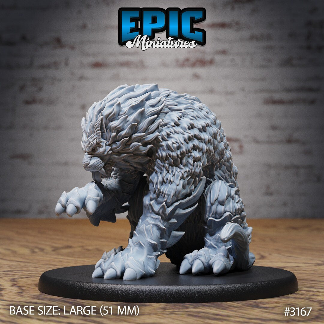 giant tiger  1 by Epic miniature