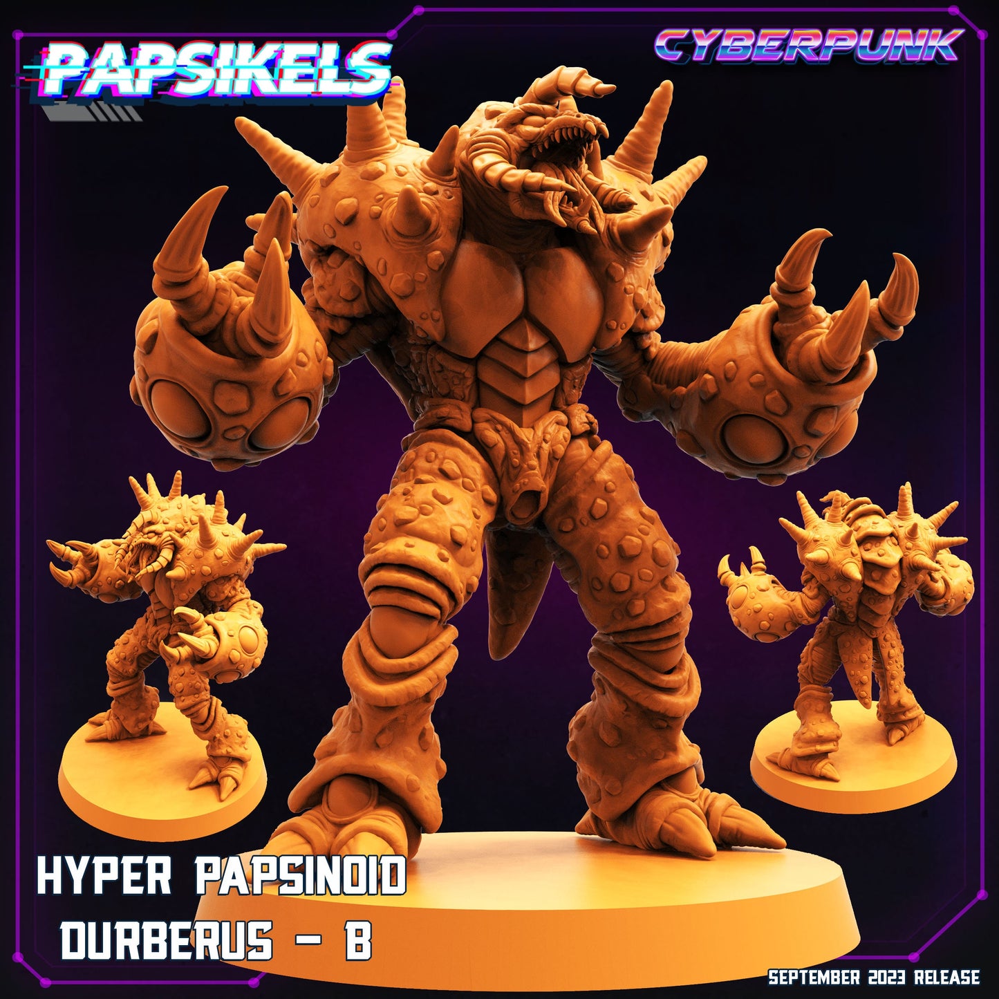 Papsinoid Durberus Miniatures