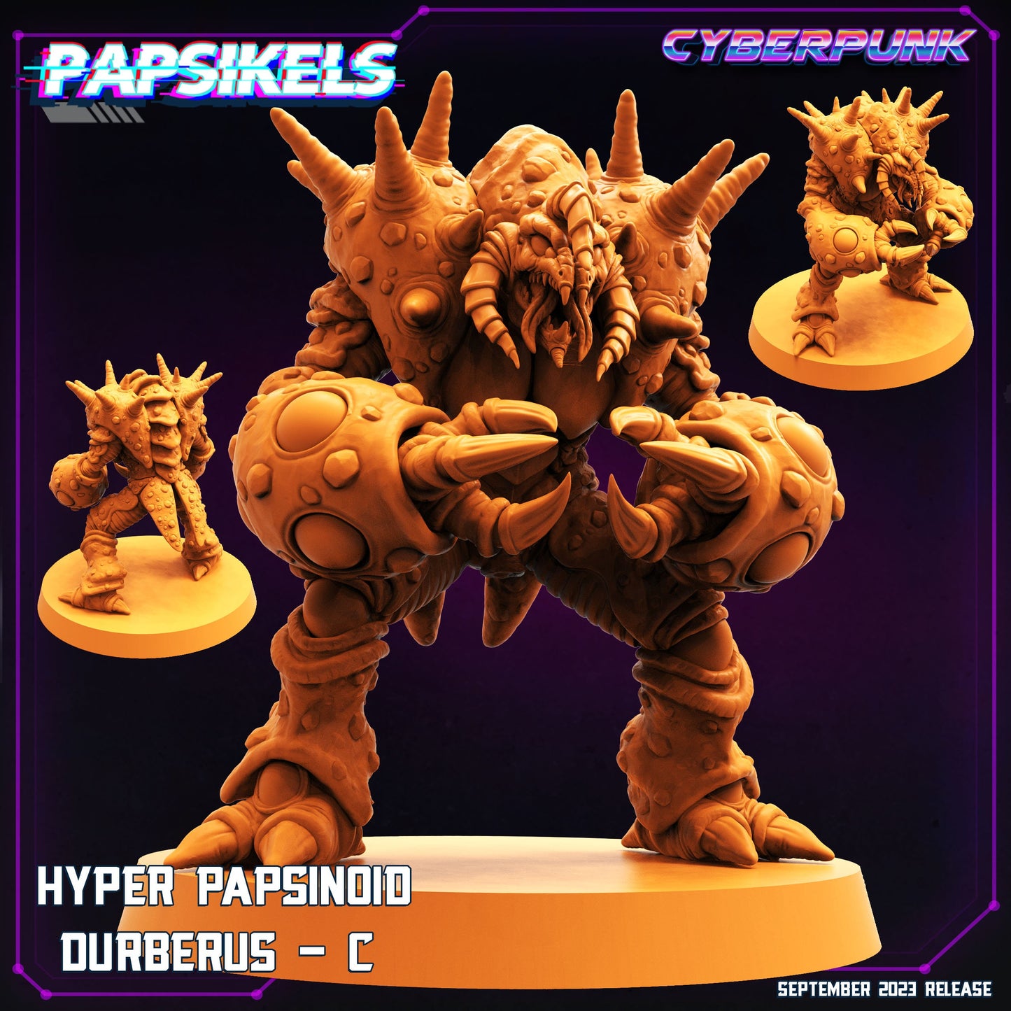 Papsinoid Durberus Miniatures