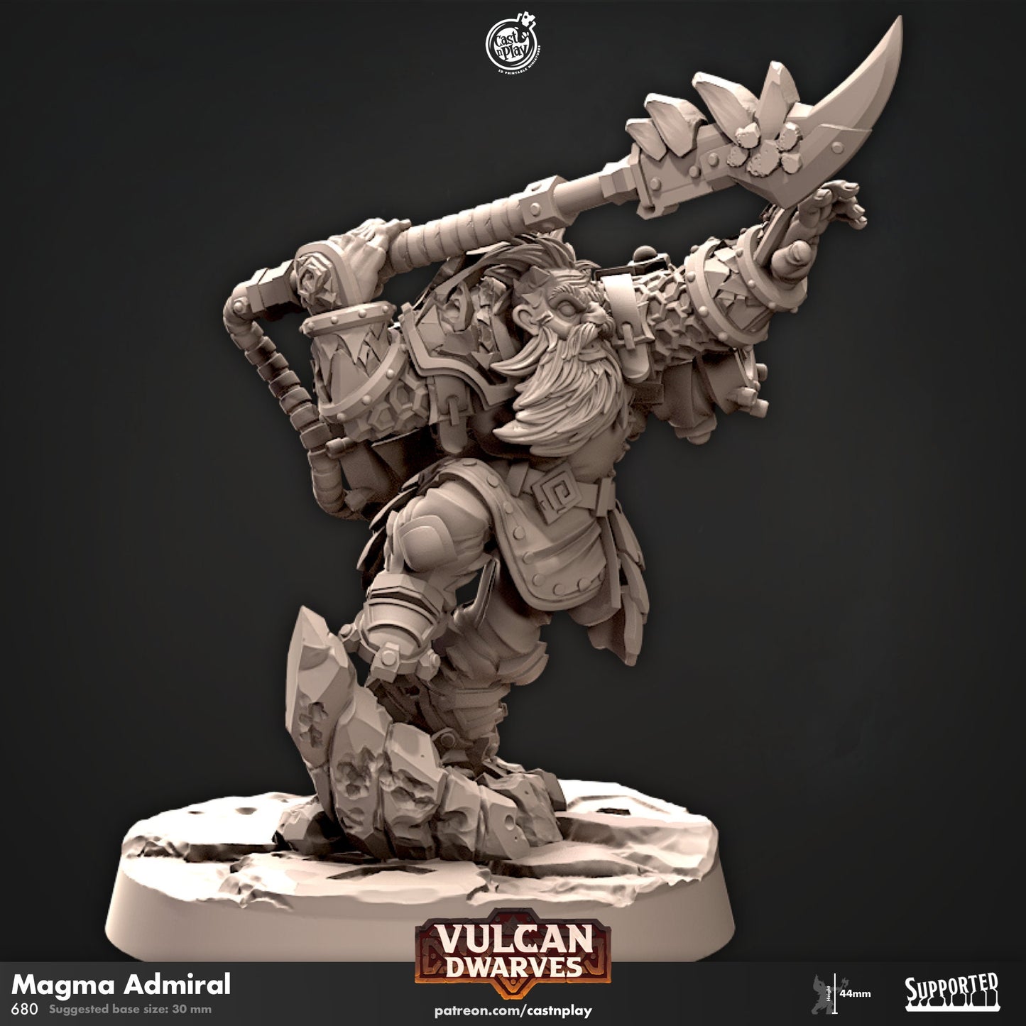 Magma Admiral, Vulcan Dwarves