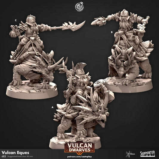 Vulcan Eques, Vulcan Dwarves