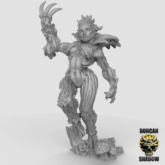 Dryad Tree-creature set 8 by Duncan shadows