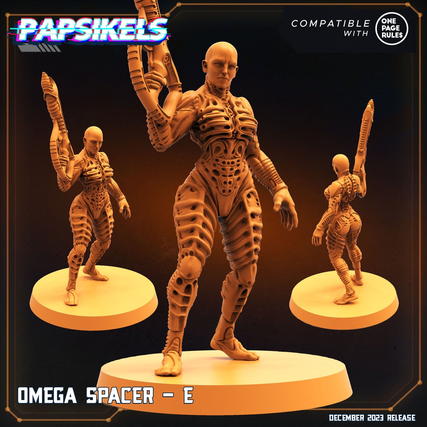 Omega Spacer Miniatures