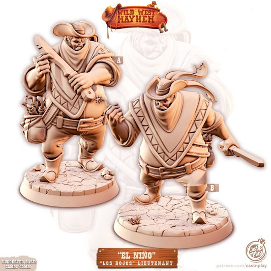 Rojos Elnino, Wild West Mayhem