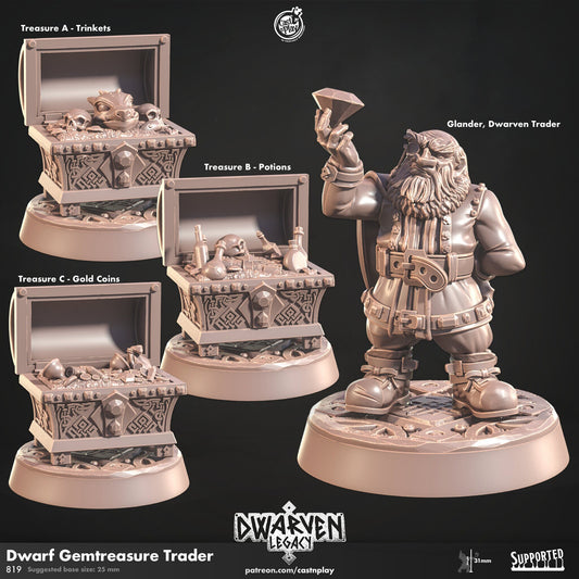 Dwarf Gemtreasure Trader