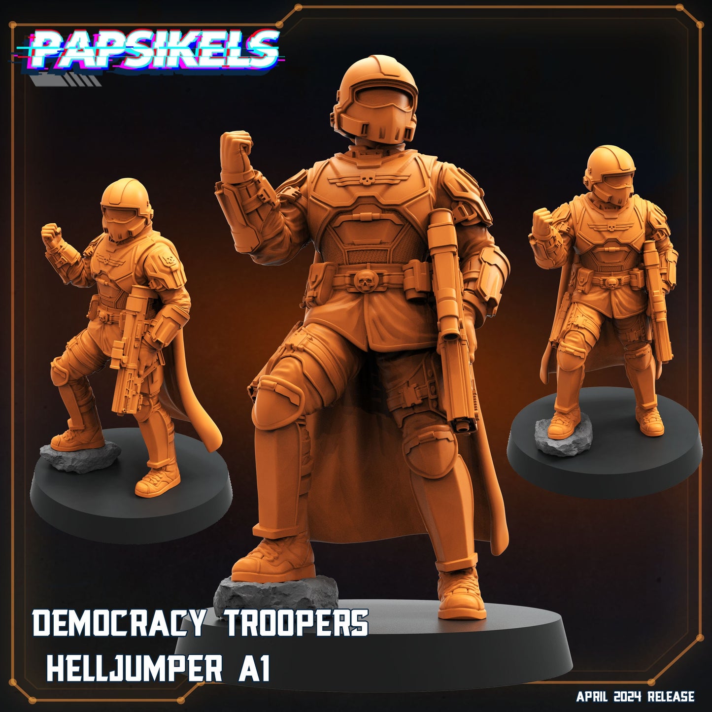 Democracy Troopers Helljumper