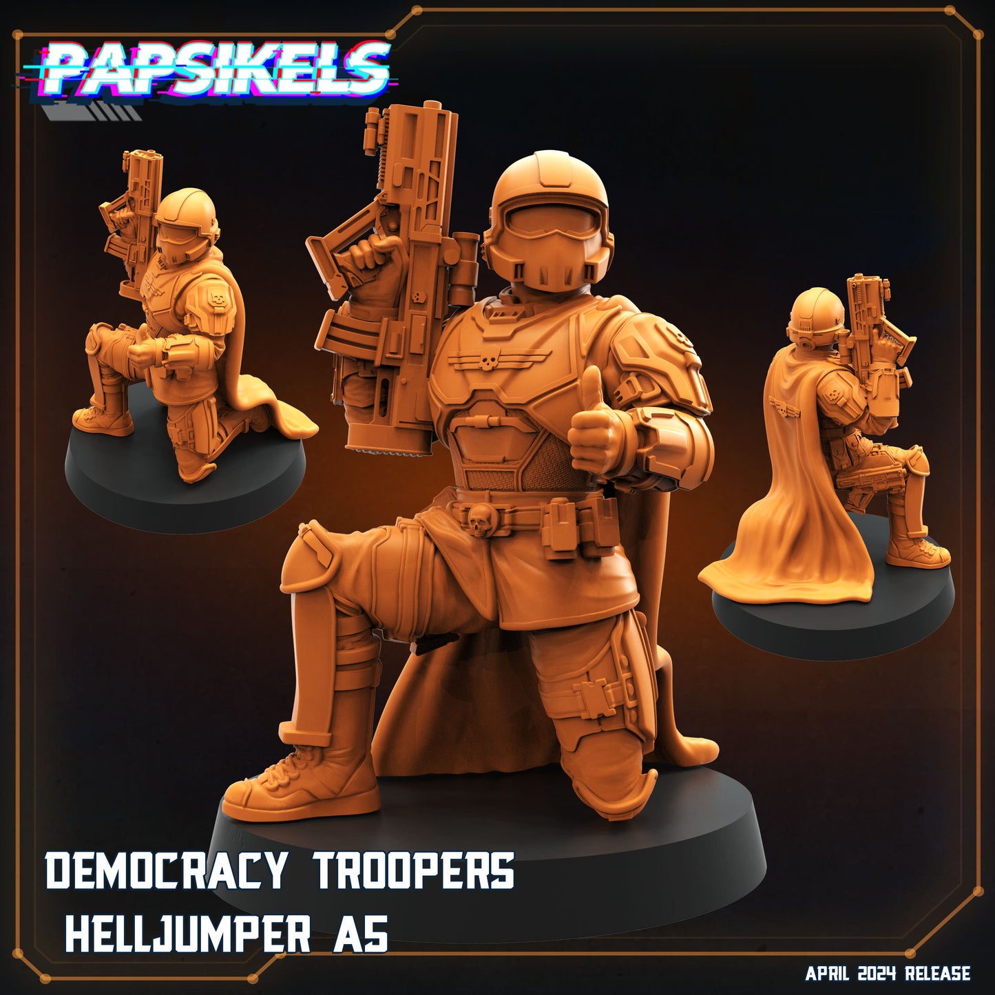 Democracy Troopers Helljumper