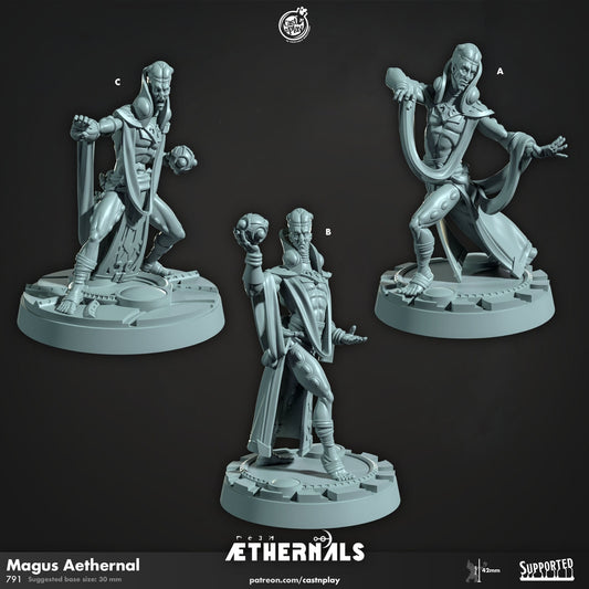 Magus Aethernal , Aethernals
