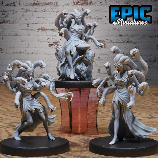 Medusa Miniature