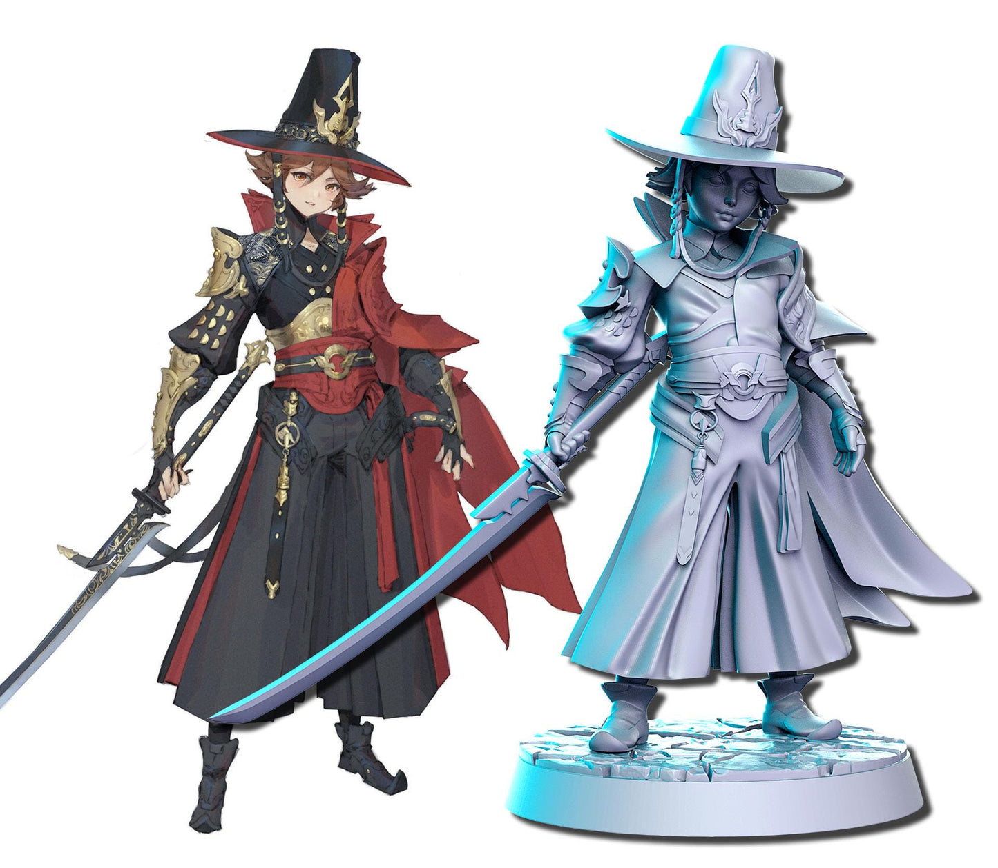 32mm,28mm, Neo Warriors Pack 4, Neokingdom 1-2, RN Estudio , Role Playing Games Miniature, WoW, Dungeon and Dragons, RPG.