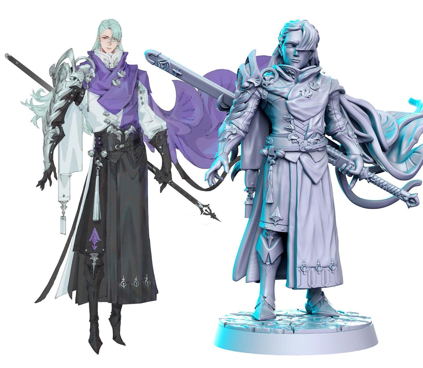 32mm,28mm, Neo Warriors Pack 5, Neokingdom 1-4, RN Estudio , Role Playing Games Miniature, WoW, Dungeon and Dragons, RPG.