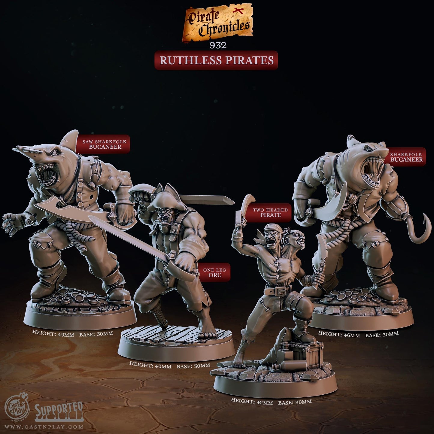 Ruthless Pirates, The Pirate Chronicles