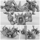 Imp Army Miniature | 28mm - Tabletop RPG & D&D miniature. Perfect for wargaming & collectors