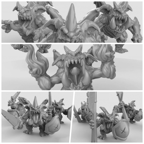 Imp Army Miniature | 28mm - Tabletop RPG & D&D miniature. Perfect for wargaming & collectors