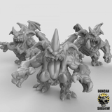 Imp Army Miniature | 28mm - Tabletop RPG & D&D miniature. Perfect for wargaming & collectors
