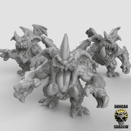 Imp Army Miniature | 28mm - Tabletop RPG & D&D miniature. Perfect for wargaming & collectors