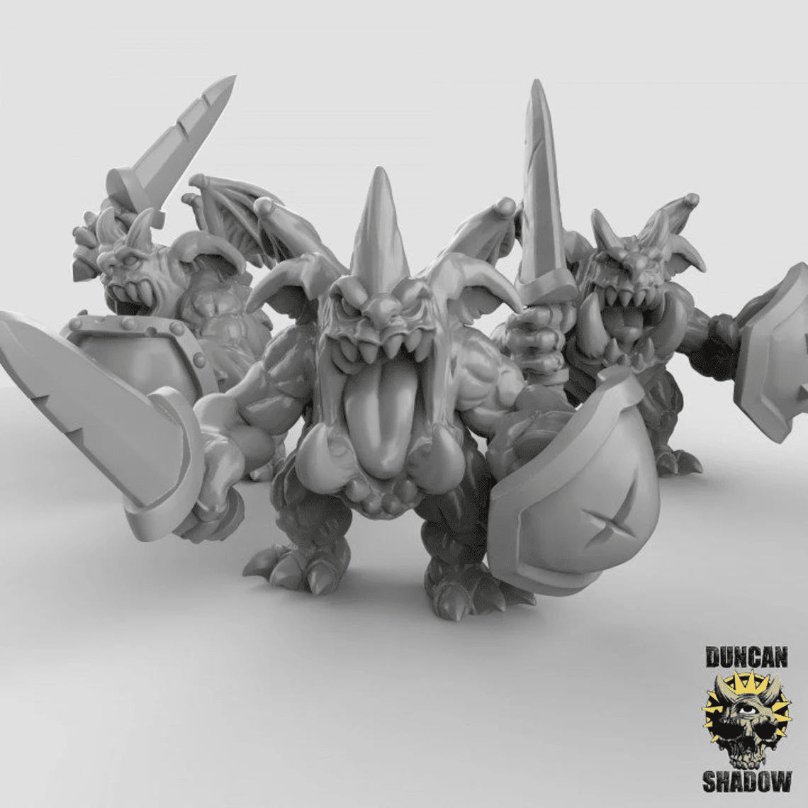 Imp Army Miniature | 28mm - Tabletop RPG & D&D miniature. Perfect for wargaming & collectors