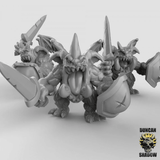 Imp Army Miniature | 28mm - Tabletop RPG & D&D miniature. Perfect for wargaming & collectors