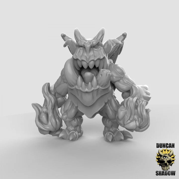 Imp fire starter Miniature | A - Tabletop RPG & D&D miniature. Perfect for wargaming & collectors
