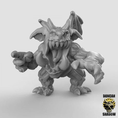 Imp Group Miniature | A - Tabletop RPG & D&D miniature. Perfect for wargaming & collectors