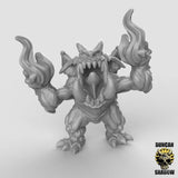 Imp fire starter Miniature | B - Tabletop RPG & D&D miniature. Perfect for wargaming & collectors