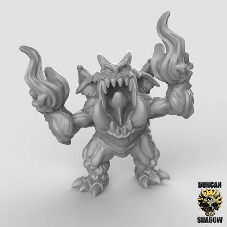 Imp fire starter Miniature | B - Tabletop RPG & D&D miniature. Perfect for wargaming & collectors