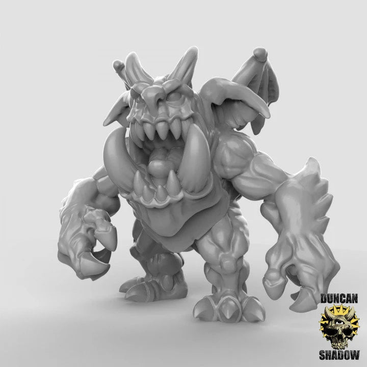 Imp Group Miniature | C - Tabletop RPG & D&D miniature. Perfect for wargaming & collectors