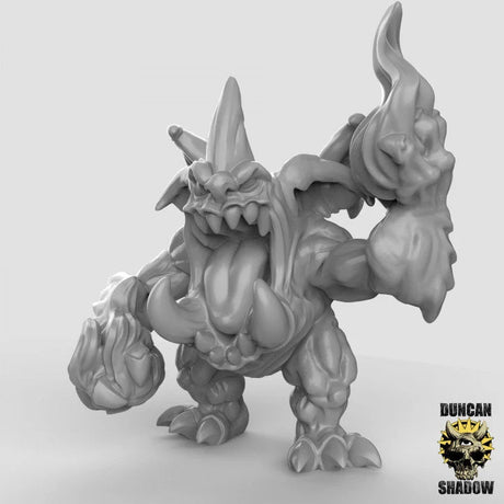 Imp fire starter Miniature | C - Tabletop RPG & D&D miniature. Perfect for wargaming & collectors