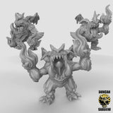 Imp fire starter Miniature | Set of 3 - Tabletop RPG & D&D miniature. Perfect for wargaming & collectors