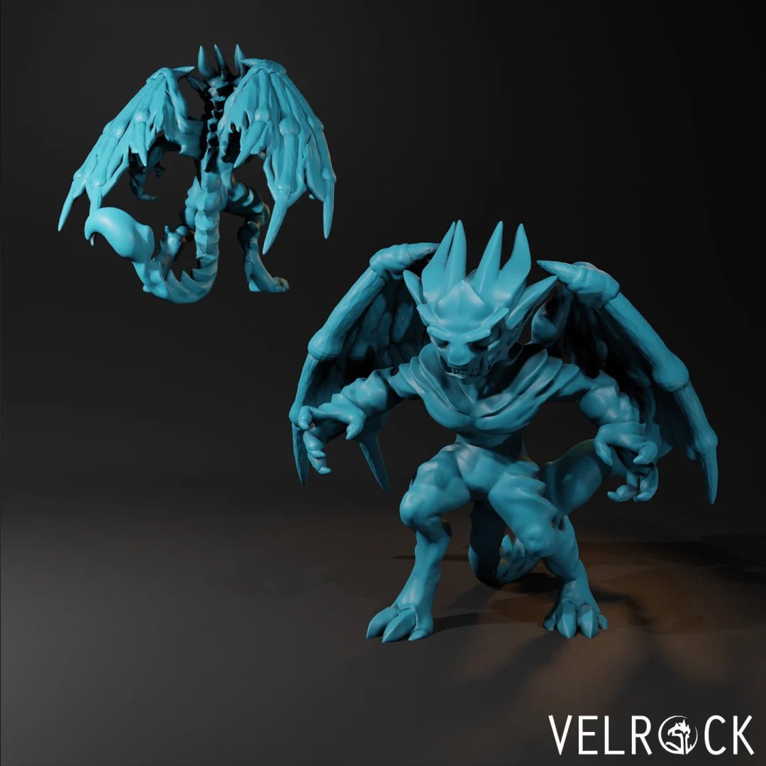 Imp Miniature | B - Tabletop RPG & D&D miniature. Perfect for wargaming & collectors